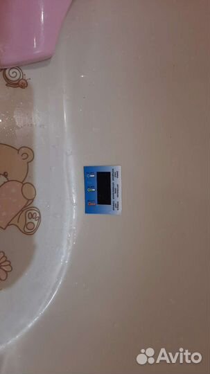 Ванночка для купания с горкой и стульчиком