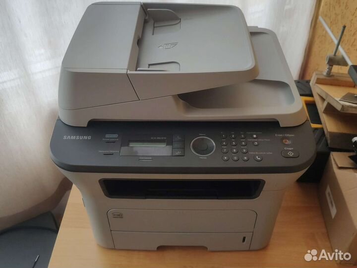 Мфу лазерный samsung scx 4824-fn