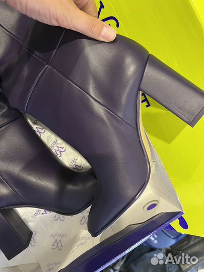 Ботильоны zara 38 новые