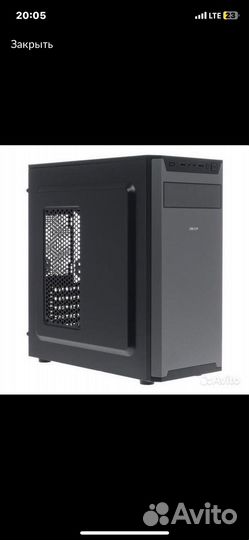 Игровой системник