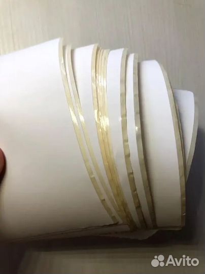 Термоэтикетки 58х40