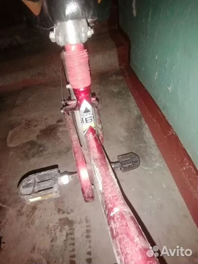 Детский велосипед 16