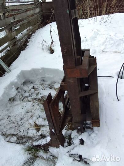 Подъёмник от кара