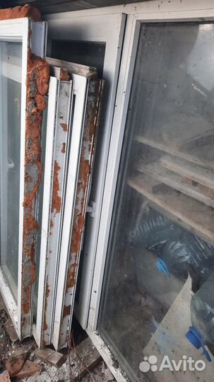 Окна пластиковые бу