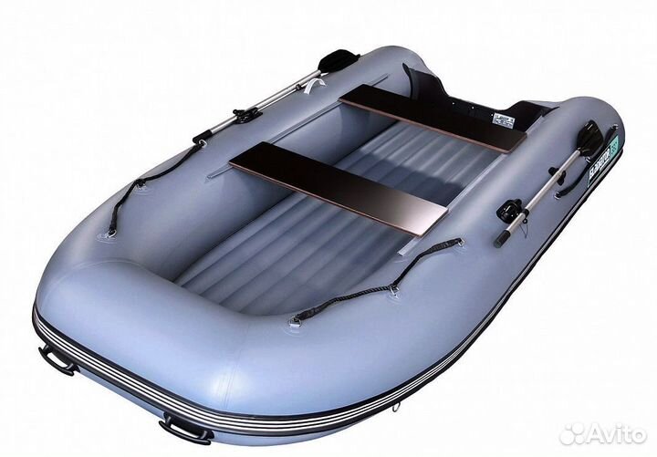 Надувная лодка gladiator E380S