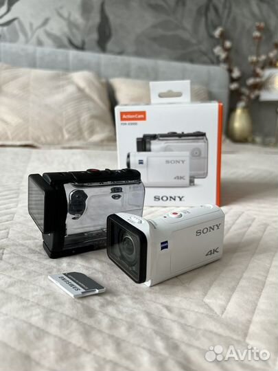 Экшн-камера Sony FDR- X3000/WC