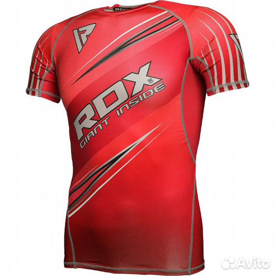 Рашгард RDX SS Red (S)