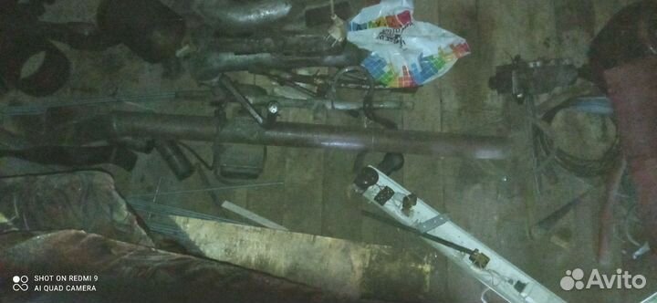 Лебедка ручная бу