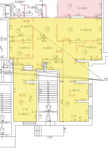 Офис, 12.2 м²