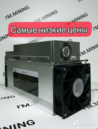 Whatsminer M30S++ 108Th Б/У в отличном состоянии