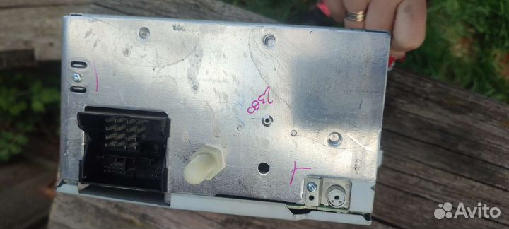 Штатная магнитола на Ford Focus 2 рестайлинг