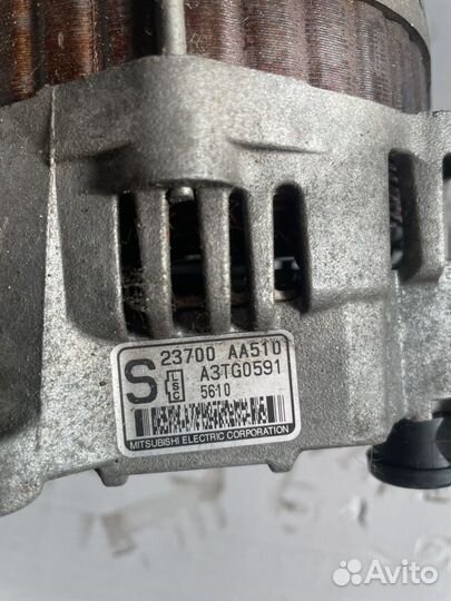 Генератор subaru outback