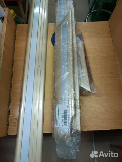 Комплект молдингов toyota land cruiser 100 98-07