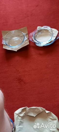 Набор посуды новый