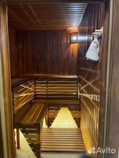 Сауна с теплым бассейном