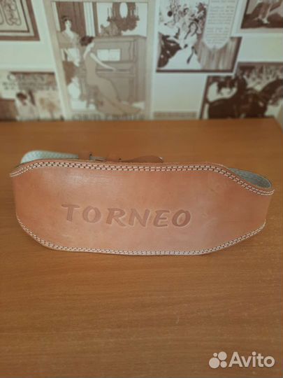 Пояс атлетический torneo