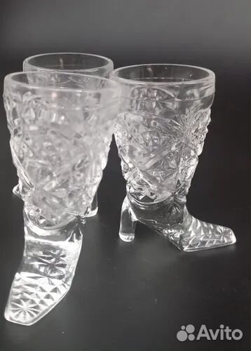 Винтажный советский набор стопок