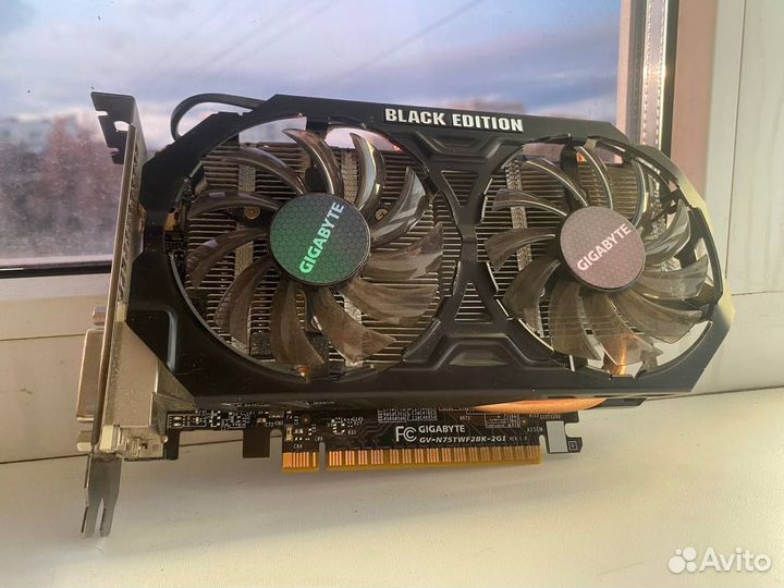 Видеокарта gtx 750ti