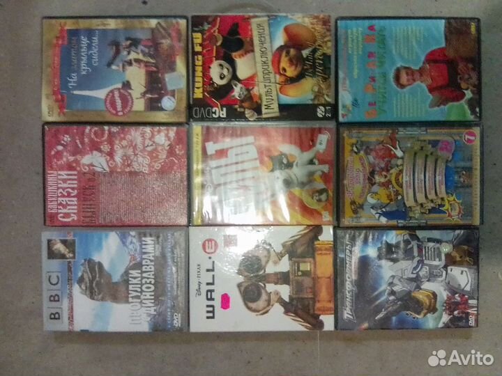 Мультфильмы двд и фильмы детские