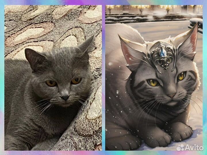 Аватарка в стиле барби или аниме