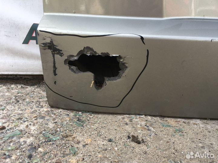 Крышка багажника Range Rover Land Rover Evoque