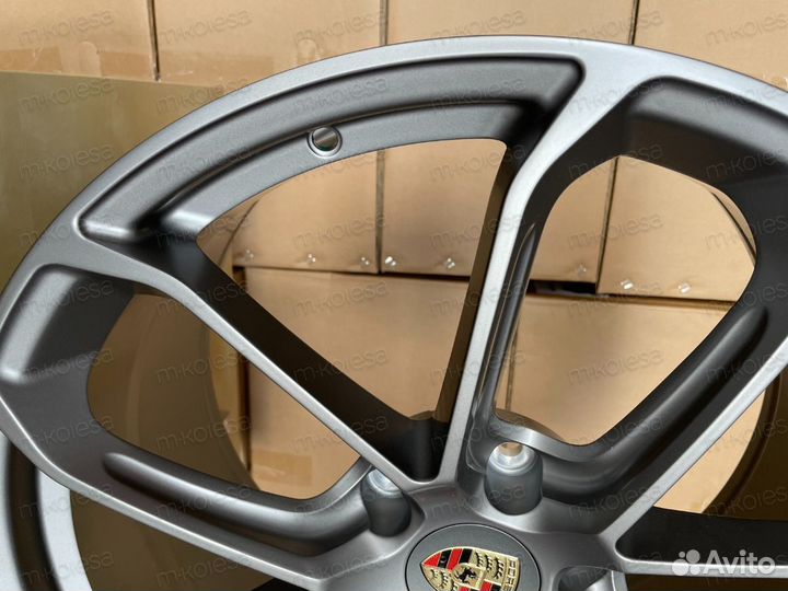 Кованые диски Porsche Cayenne R22