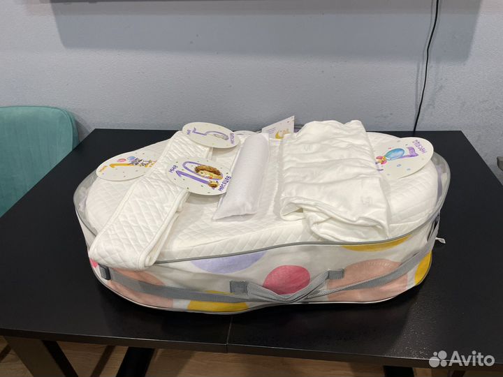 Кокон для новорожденных зевушка состоянее нового