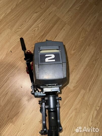 Мотор yamaha 2 л.с