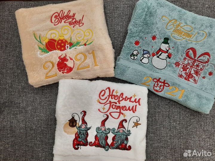 Вышивка шевронов, лого, на халатах, на подарок