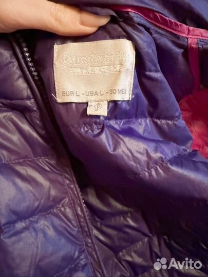 Тонкий пуховик женский stradivarius