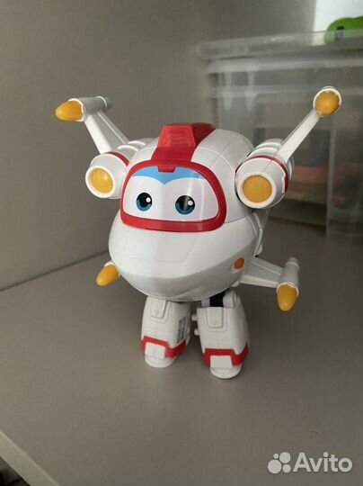 Супер Крылья трансформеры