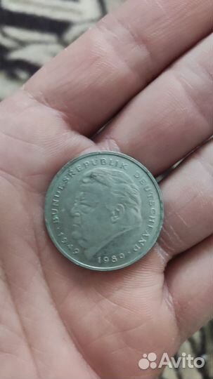 Монета фрг 2 марки