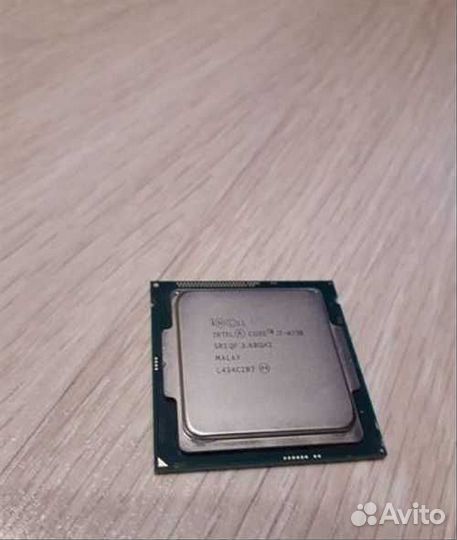Intel core i7 4790 (Можно купить сразу комплект)