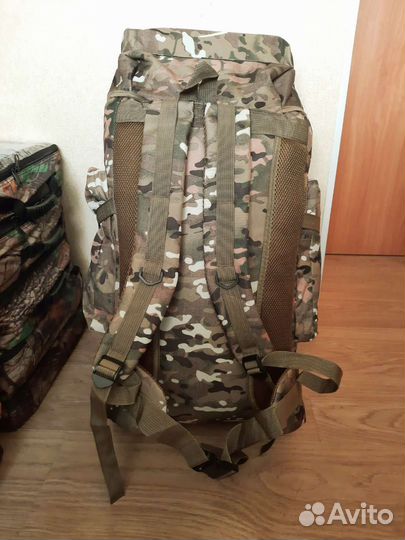 Рюкзак походный 70л кмф