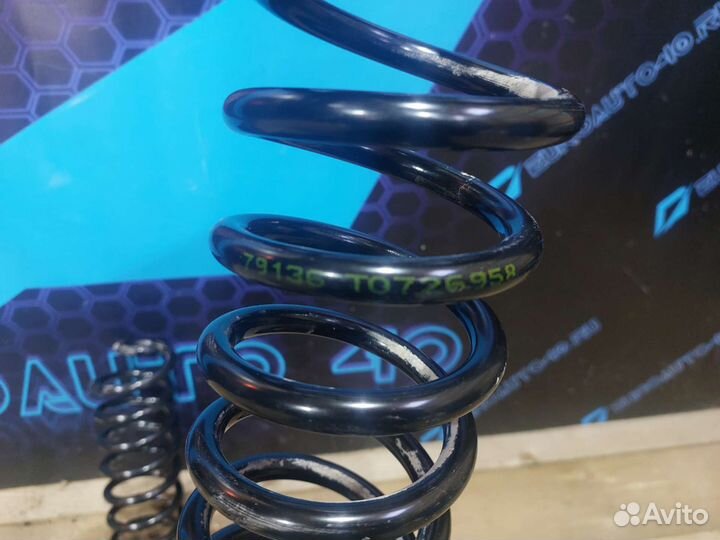 Пружина задняя Sandero 1