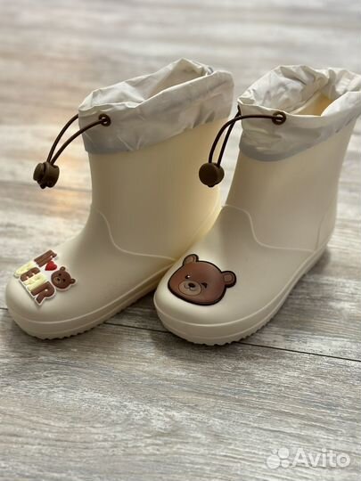 Детские резиновые сапоги