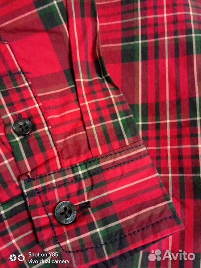 Рубашка 128 размер