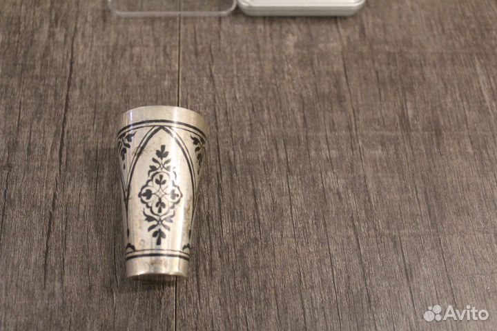 Стакан-стопка, серебро