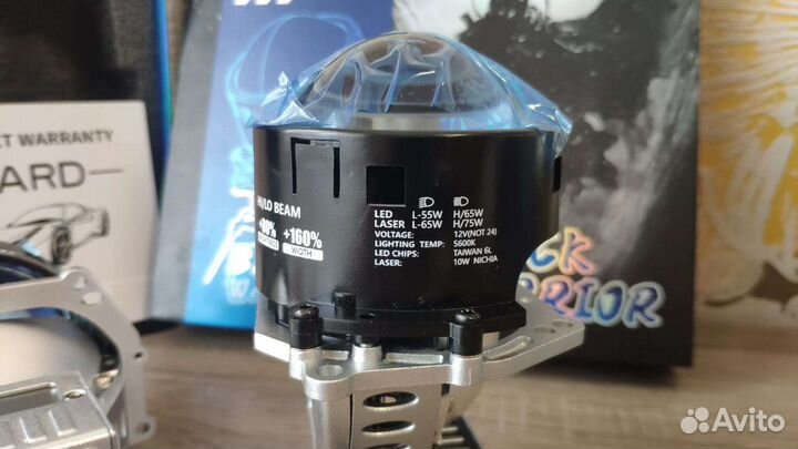 Линзы Bi led aozoom black warrior, K3