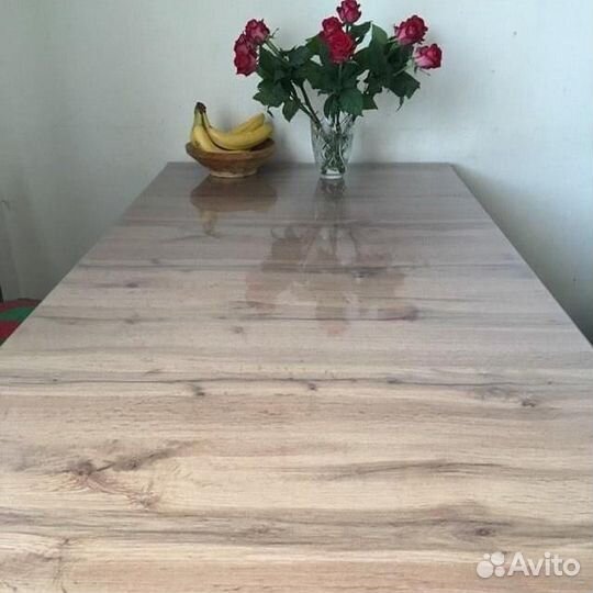 Силиконовая скатерть из пвх пленки 120х70