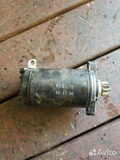 Стартер для плм Johnson Evinrude 75-175 hp 1991-06