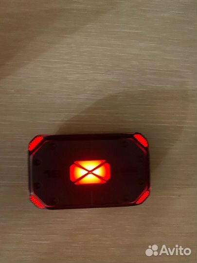 Игровые наушники с подсветкой для смартфона