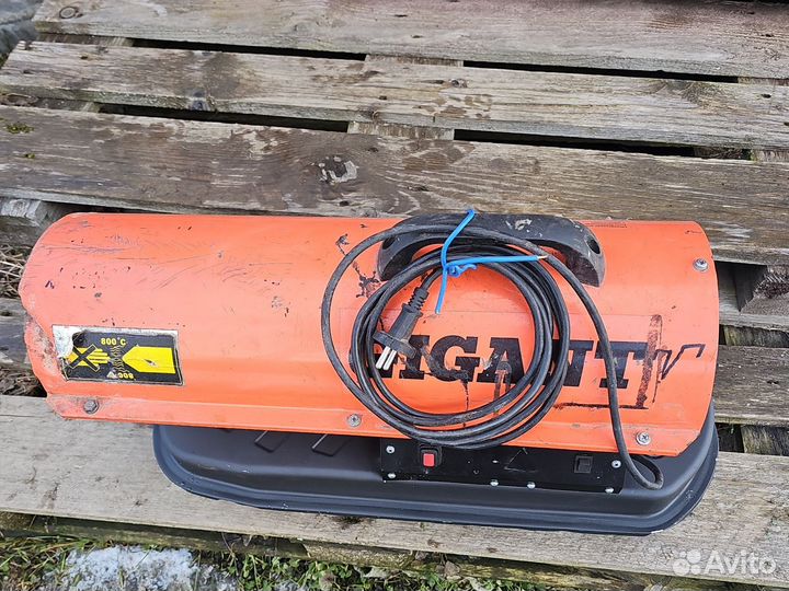 Пушка дизельная Gigant DHG 20 D2