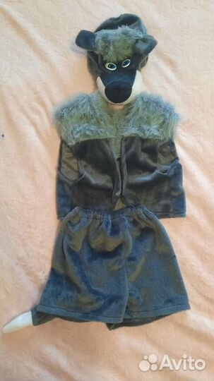 Костюм волка 98-104 в аренду