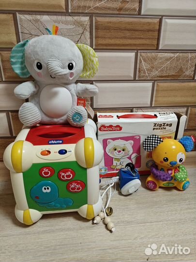 Музыкальные игрушки пакетом