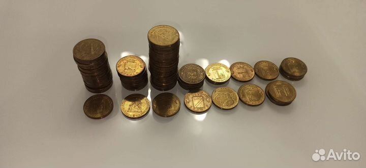 Коллекция монет