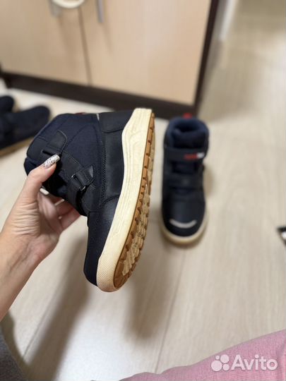 Ботинки демисезонные 35 размер