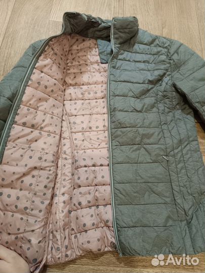 Куртка женская стеганная демисезонная