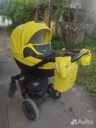 Коляска 2 в 1 adamex