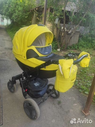 Коляска 2 в 1 adamex